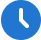 時計のアイコン